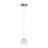 Bristow 1 - Light Single Pendant