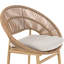 Ensemble de 2 chaises d'extérieur en osier-452419364