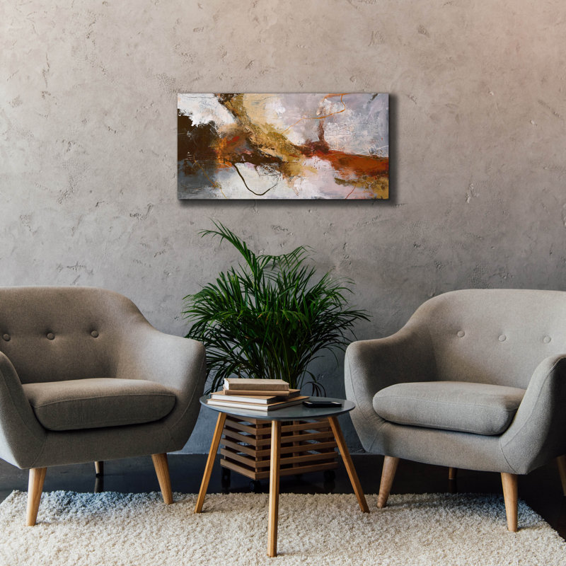  «Still Time» par Design Fabrikken, art mural sur toile, H 20 po x l 40 po