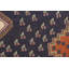 Tapis oriental en laine tissé à la main 4 x 7 Sumak