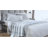 Puckered Texture Vera Wang T800 Sateen Solid CVC Sheet Set-50857664-50857667
