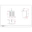 Murphy - Armoire à linge 28 po avec robinet et évier en acier inoxydable - blanc-8866516