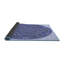Tapis floral en laine mauve-49447732
