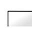 Miroir rectangulaire en bois