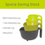 Belfry Kitchen 4 Piece Nested Mixing Bowl, Colander, Measuring Jugs Set