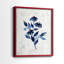 Reproduction encadrée Wild Indigo I-Premium - prêt à être accroché - aucun clou requis - aucun clou requis-853713833-853713837