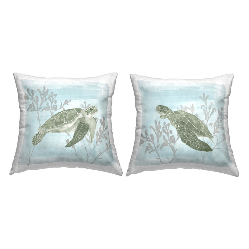Polyester Throw Square Pillow Cover & Insert