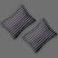 Premium Reversible Duvet Cover Set with Zipper Closure and Corner Ties-122112993