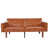Brown Faux Leather selected