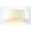 Oxbrooke Ceramic Flush Mounted Sconce