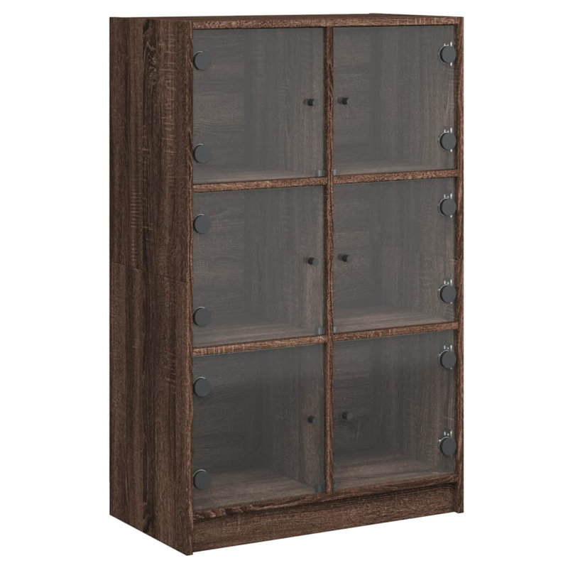 Osmer 68cm Sideboard, Brown Oak