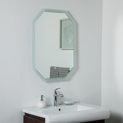 Karnes Flat Wall Mirror