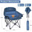 Oversized Camping Chair for Adults-1965002027