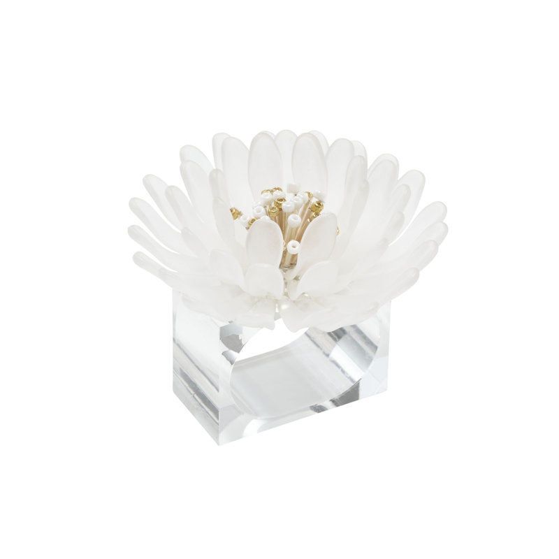 Cosmos Napkin Ring in a Gift Box
