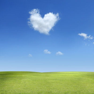 Heart Shaped Cloud by Imagedepotpro