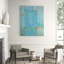 Blue Mood Print