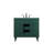 Baldwin 36'' Single Bathroom Vanity with Engineered Marble Top-1830100953