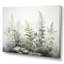 Ferns Silver Whispers I - fougères, art mural encadré-60601523-60601525