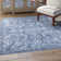 Tapis oriental bleu Charters Towers
