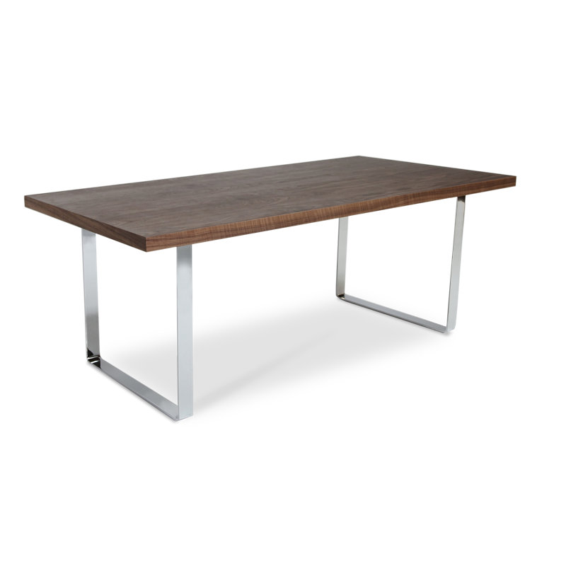 Bosphorus 71" Dining Table, Chrome