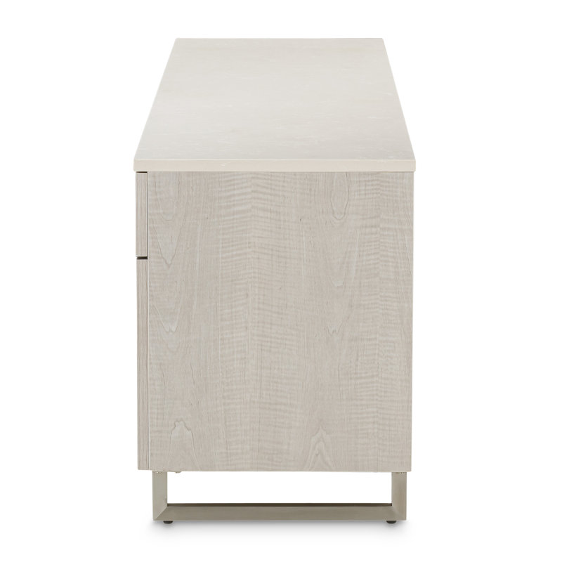 Marin Media Cabinet for TVs up to 78" - Greige