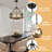 Dodson 22.44 in. 6-Light Drum Farmhouse Dining Room Chandelier-580258553