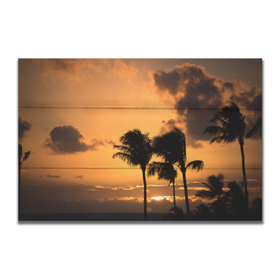 «Maui Sunset» par Kelly Wade sur