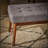Berggren Mid-Century Solid Wood Button-Tufted Ottoman-1727858902
