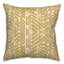 Housse de coussin d'extérieur carré texturé à chevrons 11-872621758-872621752