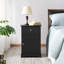Jianglin 40cm W Manufactured Wood Bedside Table-628663734