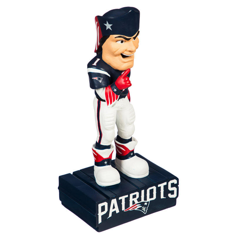 Statue mascotte nfl, New England Patriots