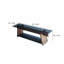 Crédence de rangement l 16,00 po