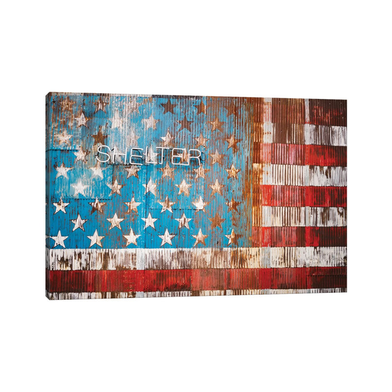 Brooklyn Shelter by Bethany Young - Print on Canvas, Wrapped Canvas, 45.72cm H x 66.04cm W x 3.81cm D