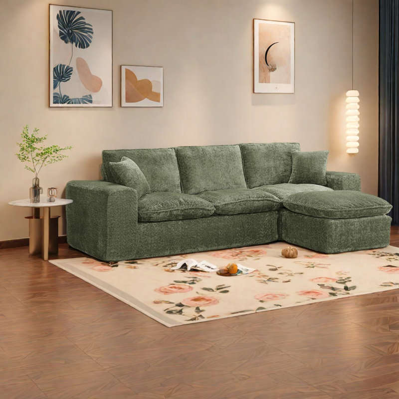 Canapé modulaire Modern Green