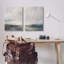 «Moody Clouds Landscape», ensemble de 2 toiles murales par Simon Addyman-1854777670
