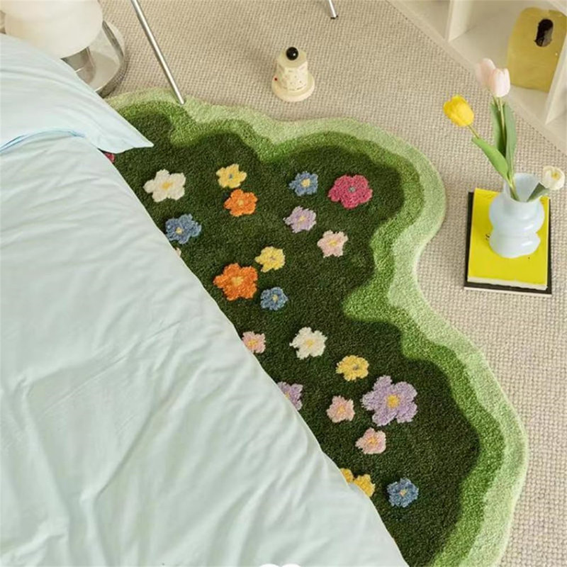 Tapis de salle de bain Moss