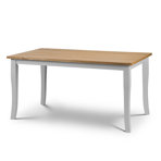 Conklin Solid Wood Base Dining Table