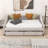 Full Size Upholstered Daybed with Two Drawers-760168307