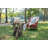 Recycled Tassels Outdoor Throw Pillow-377300840