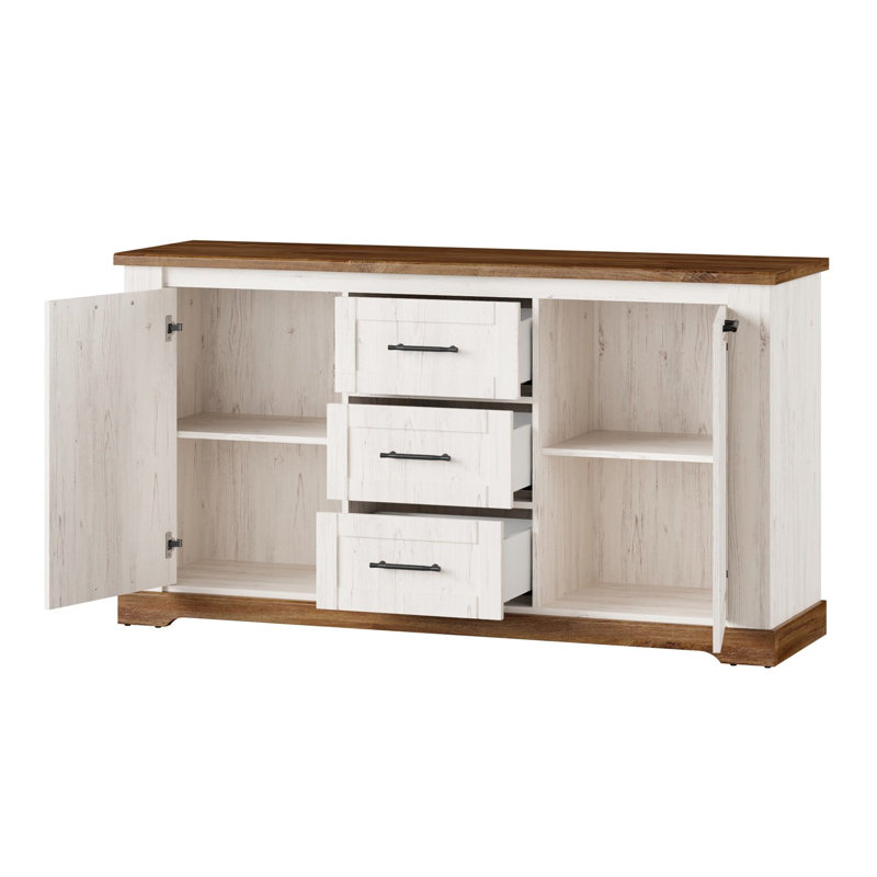 COUNTRY 2-Door 3-Drawer Sideboard