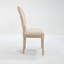 Chaise rembourrée French