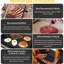 Ensemble d'outils de cuisson antiadhésifs en acier inoxydable-111720993