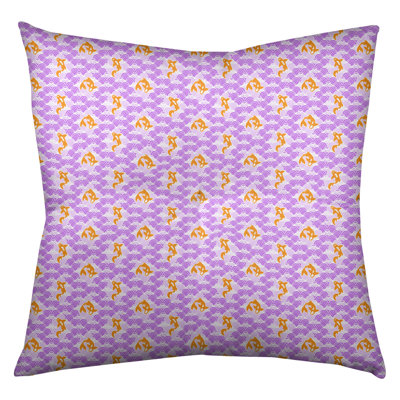 Coussin de sol Katelyn Elizabeth Koi