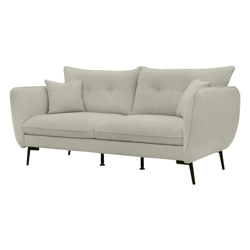 Cara 3 Seater Sofa, Taupe