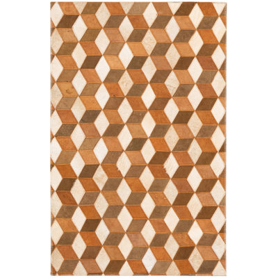 Tapis brun clair Nakayama