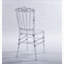 Ensemble de 4 chaises d'appoint en plastique, siège polyvalent pour adultes, durable pour les événements de mariage dans la salle à manger
