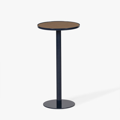 Table d'appoint en cuir Oxford Oxford Calder
