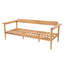 Canapé d'extérieur en bois d'acacia 3 places Terassi