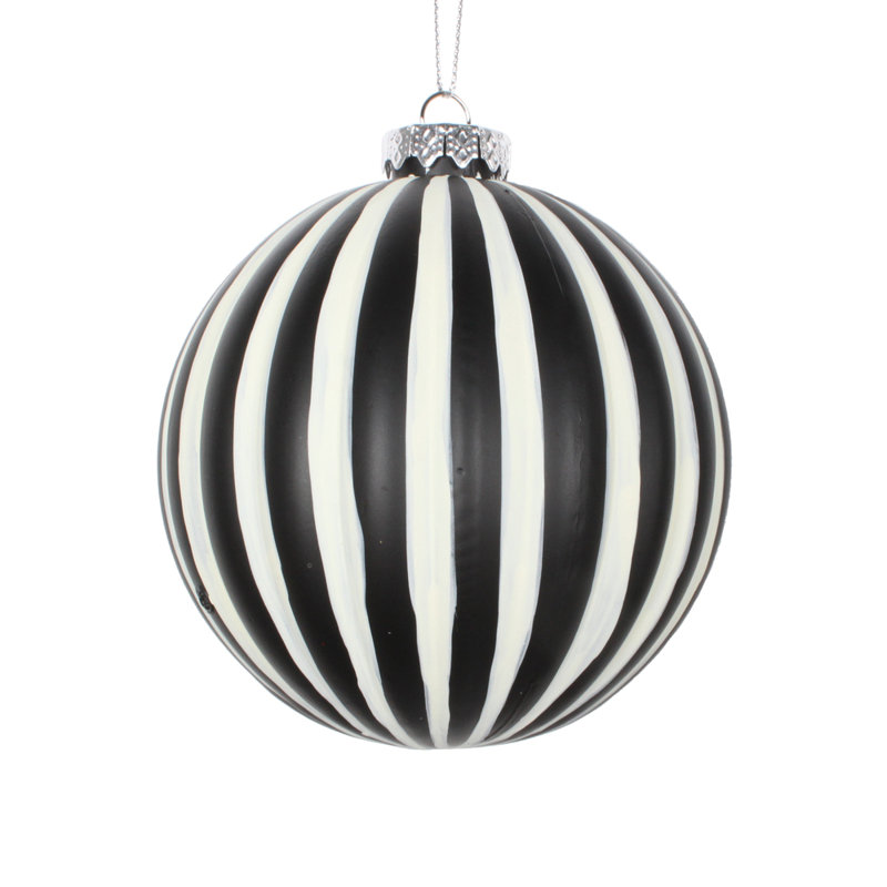 Ornement boule de Noël (ensemble de 4)