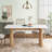 Houke Modern Rectangular Dining Table Conference Tables